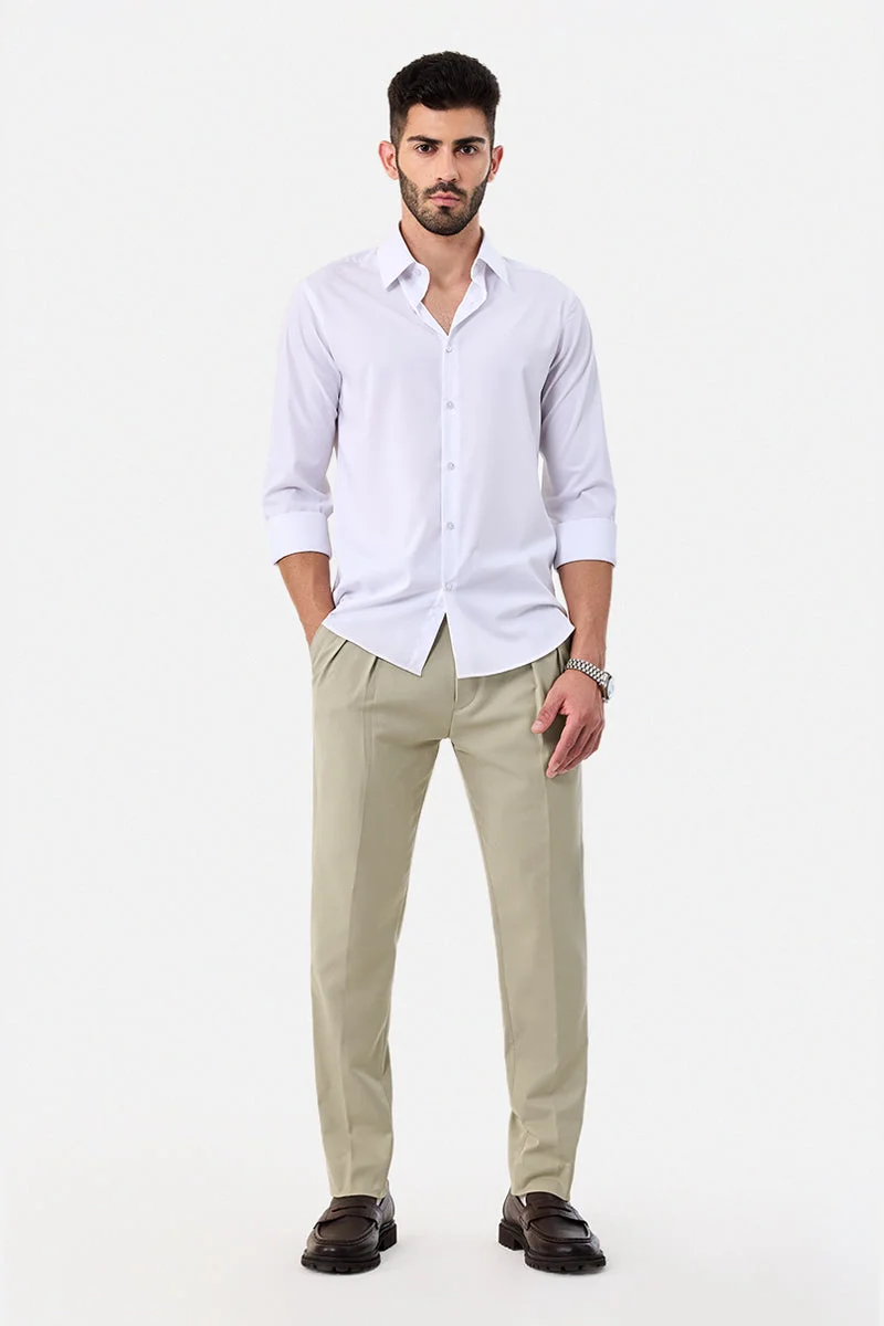 SNITCH Pleated Gurkha Trousers